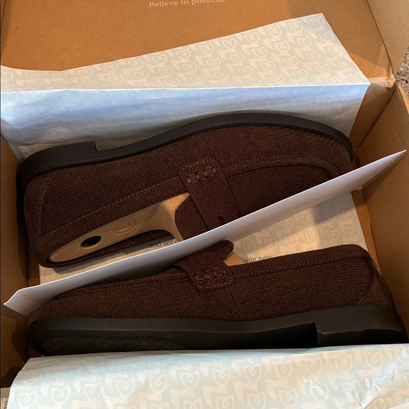 Women’s 9.5 Rothy’s: The Penny Loafer NIB in ReVelvet Bistro - Picture 15 of 15